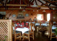 Wananavu dining room